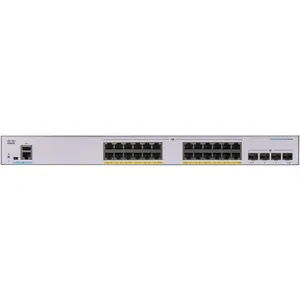 Switch Cisco Business 350 de 24 Puertos, Gestionado, PoE+, SFP, 56 Gbps, 195 W - CBS350-24P-4G-NA