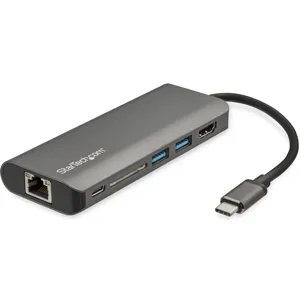 Hub USB C -  HDMI - 4K - Mac/Windows - Lector Tarjetas SD, Hub USB - DKT30CSDHPD3