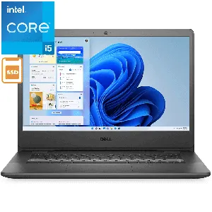 Notebook Vostro 3400 i5-1135G7 8GB 256GB SSD W11H - 9H6T1 COCT22