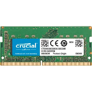 SODIMM 16GB DDR4 2666 PC4-21300 CL19 SIN BÚFER NO ECC 1.2V PARA MAC - CT16G4S266M