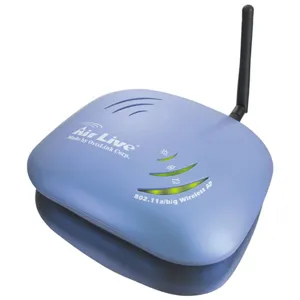 WLA-5000AP 5.4GHZ 802.11a/b/g Access Point, interchangale firmwares for AP/WDS or Client AP, ACT, detachable antenna