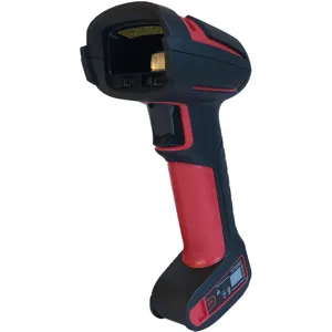 1991ISR Wireless. Ultra rugged/industrial. 1D, PDF417, 2D, SR focus, with vib. Red scanner (1991iSR-3), smart battery (BAT-SCN05), charge & comm base (CCB22-100BT-03N) USB Type A 3m straight, 5v host power cable (CBL-500-300-S00). - 1991ISR-3USB-5-N