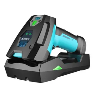 Barpos IP68HD Lector Inalambrico 433MHz Rugger 2D HD USB battery 2600mA  Scanner IP68/cradle IP52 -20°C-55°C Operation - IP68HD