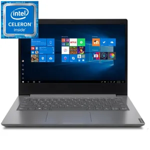 Notebook V14-IGL  Cel N4020 4G 500G 14" W10H  pn 82C2000KCL