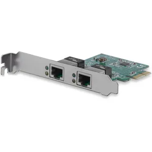 Tarjeta de Red PCI Express Gigabit Ethernet 2 puertos - ST1000SPEXD4