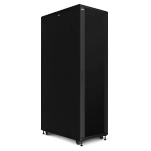 Gabinete Tipo Rack Nexxt Solutions, 42U, 19", 60 x 100 cm, Negro - NPC-T42U61B