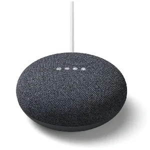 Altavoz Inteligente Google Mini Negro - GA00781-CL