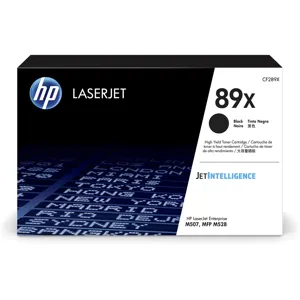 Toner HP 89X Alto rendimiento 10.000 paginas - CF289X