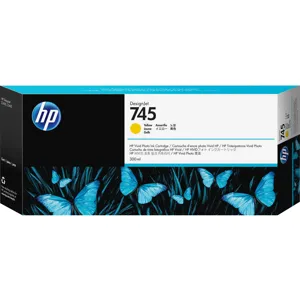 Cartucho de Tinta HP 745 300ML Amarillo para Z2600 Z 5600 - F9K02A