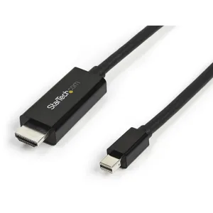 Cable Adaptador Mini DisplayPort a HDMI de 3mts 4K UltraHD - MDP2HDMM3MB