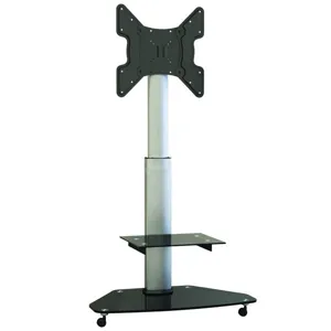 Soporte Para TV Tpo pedestal  27 - 47" vmax 400x400 1 bandeja 40Kg - 2348