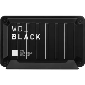 Disco Portátil WD Black D30, 1TB, USB-C 3.2, PS4/PS5/Xbox Series - WDBATL0010BBK-WESN