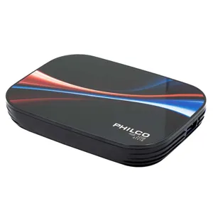 TV Box Android Philco 4GB Ram 8K ULTRAHD WIFI 5G - 31PLCATV18