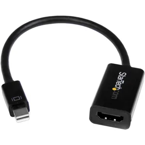 Adapatador MiniDisplayPort a HDMI 4K 30Hz Negro - MDP2HD4KS