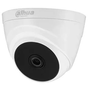 Camara de Seguridad Domo 2mp ir 20, 2.8mm, plásticas - DH-HAC-T1A21-0280B