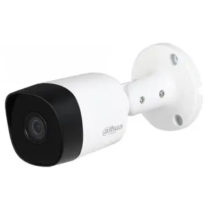 Cámara Dahua Bullet 2mpx metalica lente 2.8mm ir 20mts - DH-HAC-B2A21-0280B