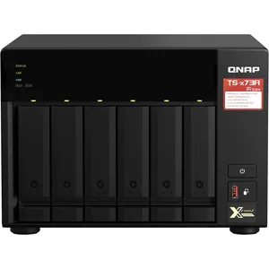 NAS Servidor NAS  Ryzen™ RX-421ND, 4 Núcleos 2.2GHz, 6-Bay, 8GB Ram PN  TS-673A-8G-US