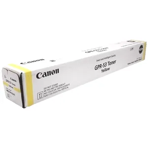 Toner Canon GPR53 Amarillo Rendimiento 19000 Paginas - 8527B003