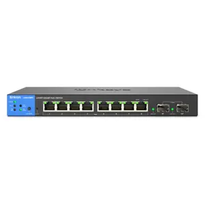 Switch Linksys 8-Port Managed POE+GE Switch 2 1GB SFP - LGS310MPC