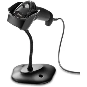 Lector Código de Barras Zebra Technologies DS4608-SR 1D - 2D - USB, con Base - DS4608-SR7U2100SGW