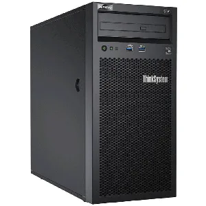 Servidor ThinkSystem ST50, lntel Xeon E-2224G 4C 3.5GHz 71W, 1x8GB 1Rx8, 1x1 TB 7200, SW RD - 7Y49A04KLA