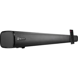Barra de Sonido KlipXtreme, 2.0Channel, Optical HDMI, Black - KSB-210