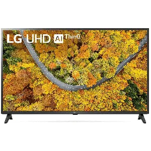 Smart TV LG UHD AI ThinQ 43'' UP75 4K Smart TV, α5 AI Processor - 43UQ751C0SF