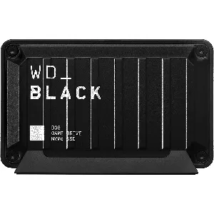 Unidad de Estado Sólido Portátil WD Black D30 Game Drive, 2TB, Compatible con PS5 y Xbox Series X/S - WDBATL0020BBK-WESN