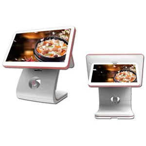 AIO POS ONE T4-7000 Intel I3 8GB 256GB SSD Doble Pantalla 15.6" y 11.6" Blanco - 109793