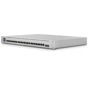 Switch UniFi Ubiquiti 24 puertos USW-Enterprise managed - 12 x 100/1000/2.5G PoE+ + 12 x 10 - USW-Enterprise-24-PoE