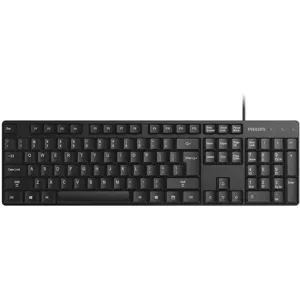 Teclado Alambrico Philips SPK6254 Negro - 29PHL6254B