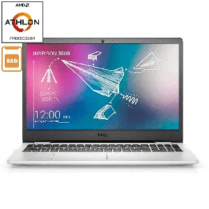 Notebook Inspiron 15 3505 AMD Athlon Silver 3050U 8GB 256SSD 15.6 Win10H  pn 1Y45K  COCT22