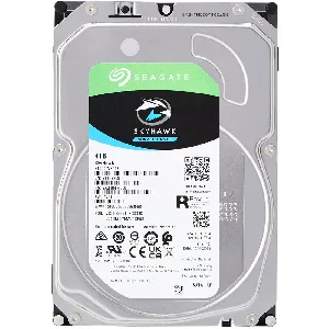 Disco 4TB Seagate Disco Duro Interno Skyhawk Sata 3.5 - ST4000VX013