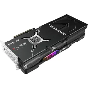 Tarjeta de Video PNY GeForce RTX4090 de 24GB GDDR6X, PCIe 4.0 x 16, 1008 Gb/s, Triple Fan  - VCG409024TFXXPB1-O