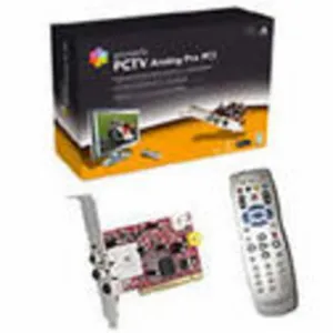 PCTV PRO PCI +graba CD y DVD
