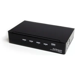 Multiplicador HDMI de 4 Puertos y amplificador de señal - Splitter - 1920x1200 -1080p - ST124HDMI2