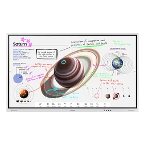 Pantalla Interactiva  Flip Pro 85" (WM85B) USB, HDMI, DP, USB, USB tipo C , 20 touch 4K UHD LH85WMBWLGCXZA