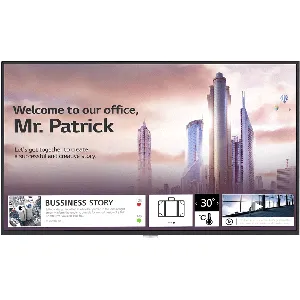 TV for Business Serie UH5F-H Non Glare 24/7 IPS Panel, 500 nits, UHD, IP5 Dust-Proof, Conformal Coating, Disk 8GB, WEBOS 4.1 - 55UH5F-H