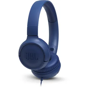 Audifono JBL On-ear Tune 500 Azul - JBLT500BLU