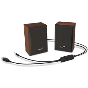 Parlante Genius  SP-HF380BT Bluetooth 3W USB POWER WOOD - 31730034400