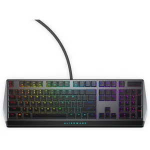 Teclado Alienware Low-Profile RGB Mechanical Gaming Keyboard AW510K - Dark Side of the Moon - 580-AIMP