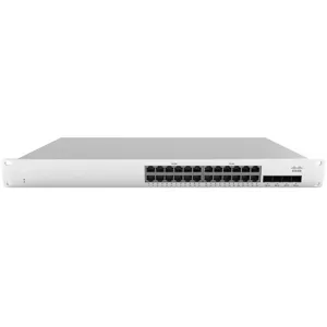 Switch Cisco Meraki MS210-24P 1G L2 Cld-Mngd 24x GigE 370W PoE Switch Plus MS210-24P Seguridad empresarial - MS210-24P-HW