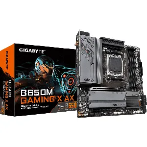 Tarjeta Madre B650M GAMING X AX WIFI AM5 DDR5 - B650M GAMING X AX