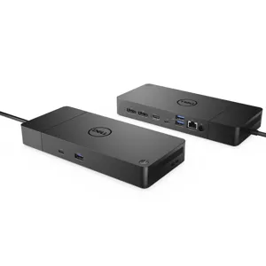 Docking Station Dell WD19S, USB-C a HDMI, 2 x DP, USB-C a GigE, 180W - 210-AZBM