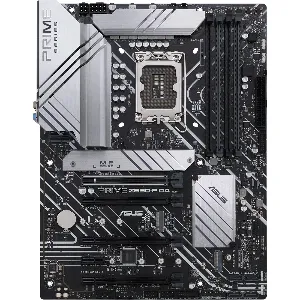 Tarjeta Madre ASUS Prime Z690-P D4, Socket LGA1700, DDR4 2133/5333MHz, M.2 x 3, RGB, ATX - PRIME Z690-P D4