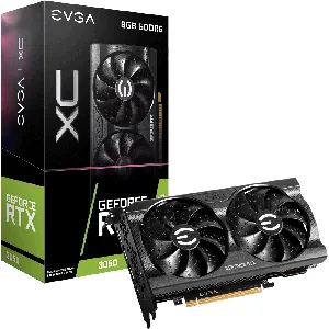 Tarjeta de Video EVGA GeForce RTX 3050 XC GAMING, 08G-P5-3553-KR, 8GB GDDR6, Dual-Fan, Metal Backplate - 08G-P5-3553-KR