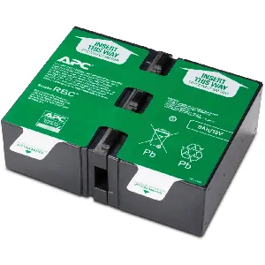 Batería de Reemplazo APC para Cartucho APCRBC124, Batería UPS - APCRBC124