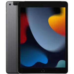iPad de 10,2 pulgadas y 256 GB con Wi-Fi + Cellular - Gris espacial - MK4E3CI/A