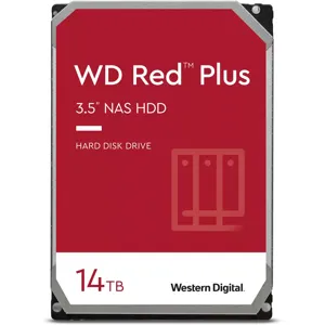 14TB Disco Duro Red Plus Para Nas 3.5“, Sata 6Gb/S, 5400 - WD140EFGX