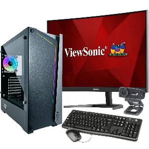 COMPUTADOR TODO EN UNO /PROCESADOR I7/ SSD 1TB Y 480GB/ MEMORIA RAM 16GB/ TARJETA GRAFICA GTX 1650/ MONITOR 27"/ TECLADO Y MOUSE/ WEBCAM  pn i71tb4801650
